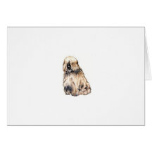 Tibetan Terrier Cards
