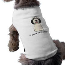 Tibetan Terrier Cartoon Pet Tee