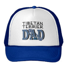 Tibetan Terrier DAD Mesh Hat