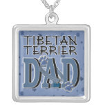 Tibetan Terrier DAD Necklace