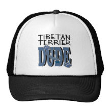 Tibetan Terrier DUDE Trucker Hat