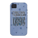Tibetan Terrier DUDE Vibe iPhone 4 Case