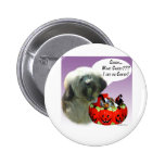 Tibetan Terrier Halloween Candy Pin