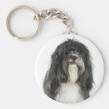 Tibetan Terrier Key Chain