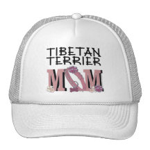 Tibetan Terrier MOM Trucker Hats
