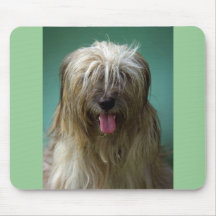 Tibetan Terrier Mousepads