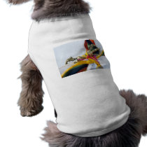 Tibetan Vajra Dog Clothing
