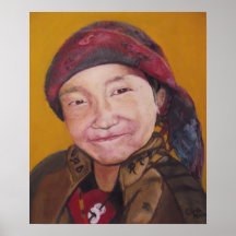 Tibetan Wisdom Poster