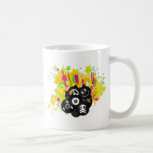Tic_Tac_Bomb Mugs À Café