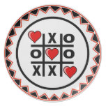 TIC-TAC-LOVE PLATE