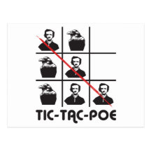 TIC-TAC-POE POSTCARDS