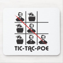 TIC-TAC-POE TAPIS DE SOURIS