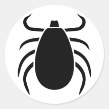 Tick Sticker