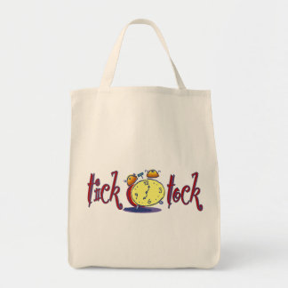 tick tock book bag