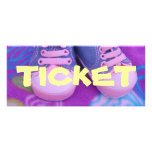 TICKET Baby's ONE First Birthday Party Invitations invitations