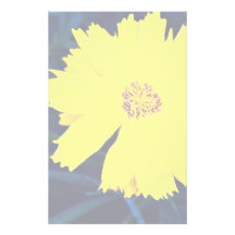 Tickseed (Coreopsis verticillitata) Stationery