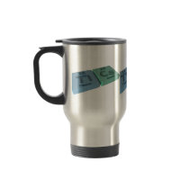 Tics as Ti Titanium and Cs Caesium Coffee Mugs