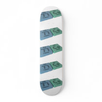 Tics as Ti Titanium and Cs Caesium Skate Boards