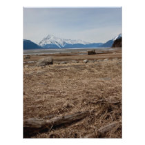 Tidal Flats Photo Print