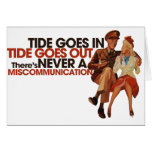 Tide goes in Tide goes out Cards