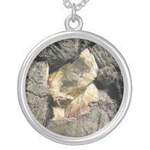 Tide Pool Diamond Personalized Necklace