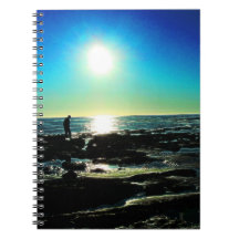 Tide Pool Sunset Notebook