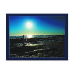 Tide Pool Sunset Postcard