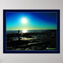 Tide Pool Sunset posters