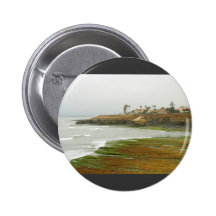 Tidepools Beaches Ocean Morning Pin