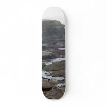Tidepools Ocean Cliffs Skate Decks