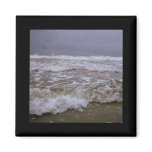 Tides Coming In At Oak Island Refrigerator Magnets