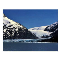 Tidewater Glacier Post Card