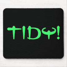 TIDY! MOUSE MATS