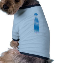 Tie Bavaria flag Doggie Shirt