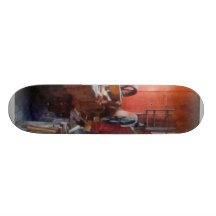 Tie_BlacksmithShopNearWindows Custom Skate Board