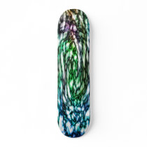 Tie Die Skateboard