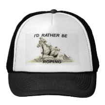 Tie Down Roper Hats