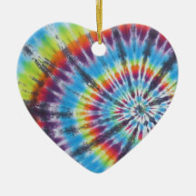 Tie Dye 2 - Most Popular Christmas Ornament