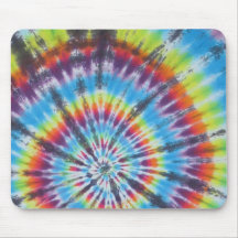 Tie Dye 2 - Most Popular Mousepads