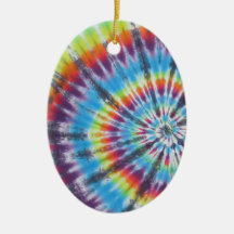 Tie Dye 2 - Most Popular Ornament