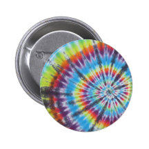 Tie Dye 2 - Most Popular Pinback Button