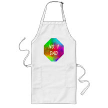 Tie-Dye Abstract Apron