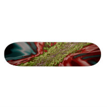 tie dye board skateboard deck