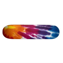 tie_dye custom skateboard
