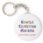 Tie-Dye GCM Keychain