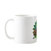 Tie dye Gulf oil spill bp oil Mug