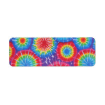Tie Dye Label