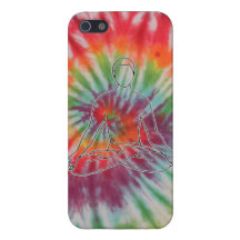 Tie Dye Meditation Case iPhone 5 Cases