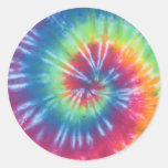 Tie Dye One Sticker