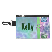 Tie Dye Peace Birthday Accessories Bags